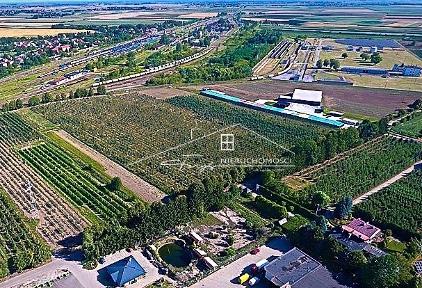 Działka inwestycyjna przy węźle kolejowym RP/UA. Podkarpackie. Żurawica. Sprzedaż działek