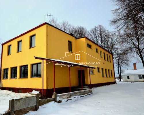 Podkarpackie. Munina. Obiekty komercyjne na wynajem