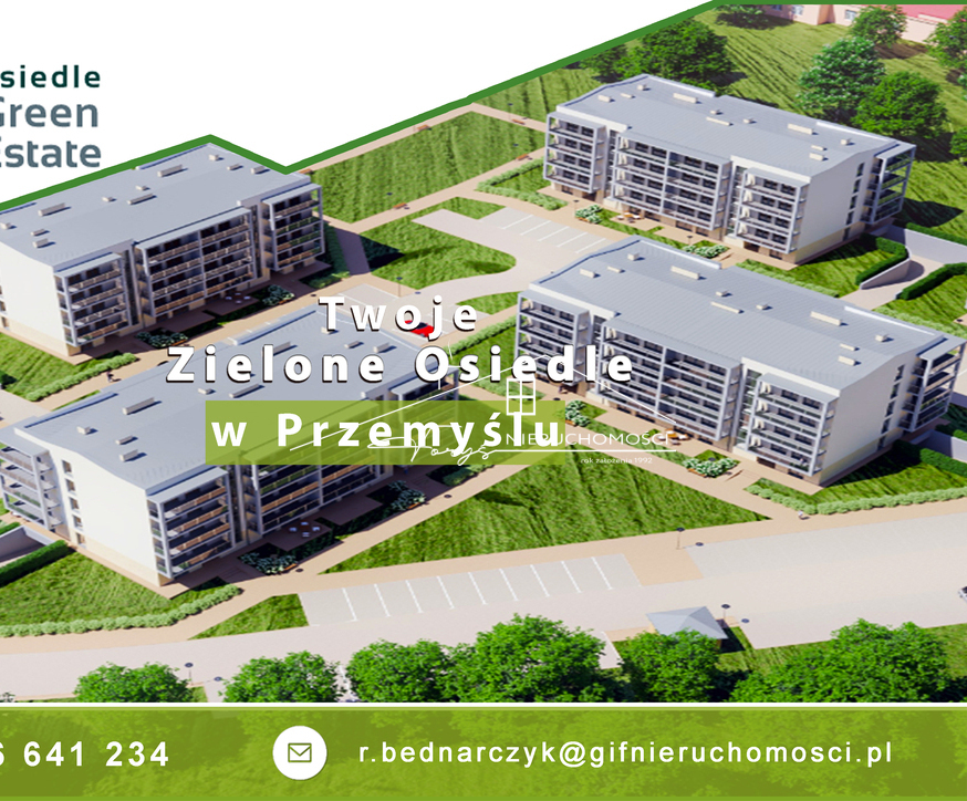 Mieszkanie na sprzedaż o pow. 36,37 m2. Podkarpackie. Przemyśl. Mieszkania na sprzedaż