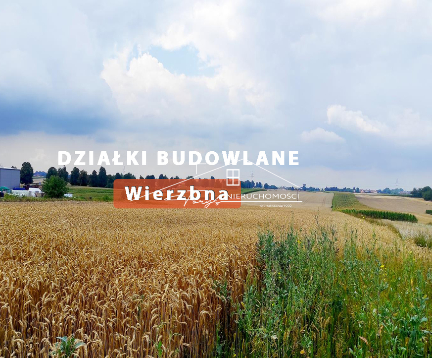 Podkarpackie. Wierzbna. Sprzedaż działek