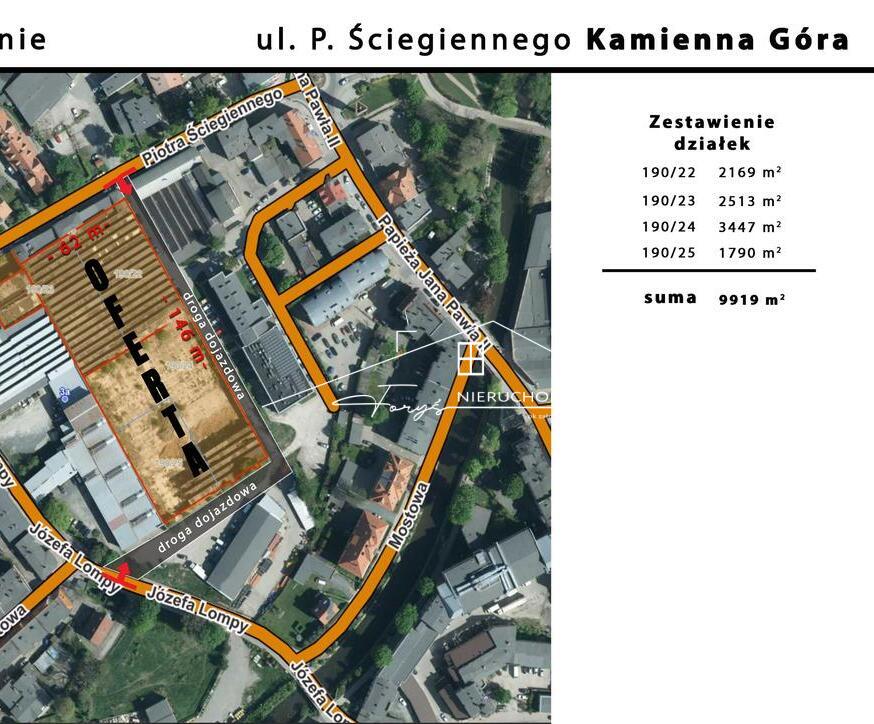 Dolnośląskie. Kamienna Góra. Obiekty komercyjne na sprzedaż