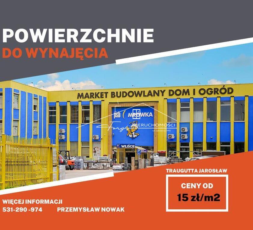 Podkarpackie. Jarosław. Wynajem lokali komercyjnych