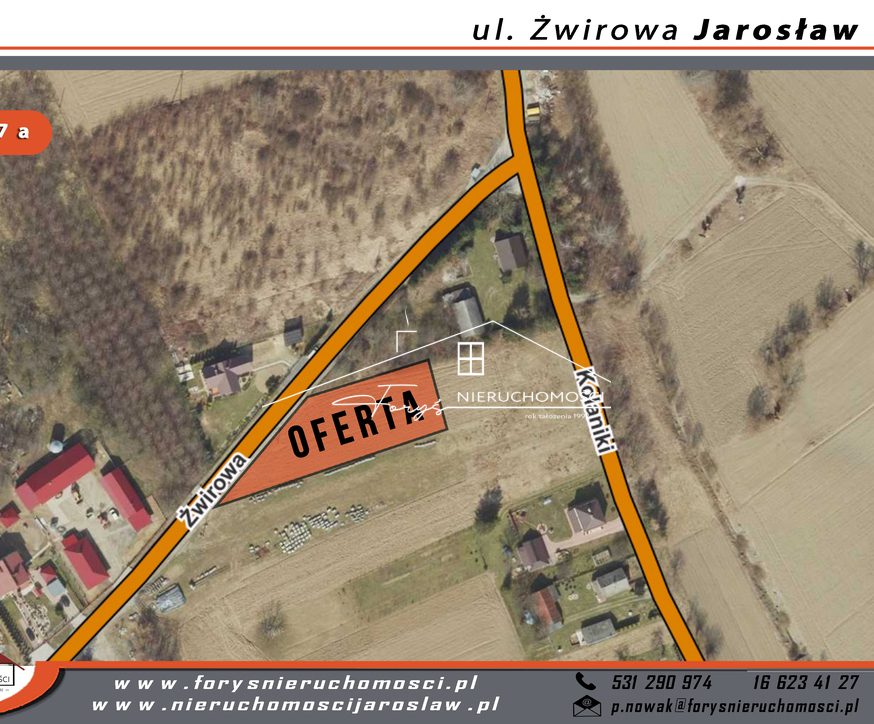 Podkarpackie. Jarosław. Sprzedaż działek