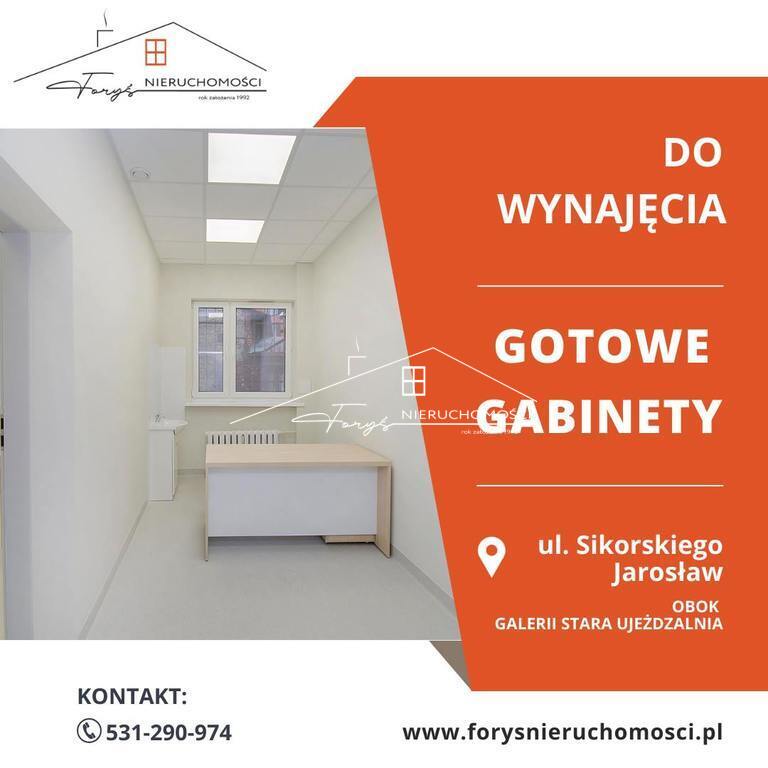 Podkarpackie. Jarosław. Wynajem lokali komercyjnych
