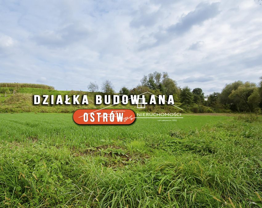 Podkarpackie. Ostrów. Sprzedaż działek