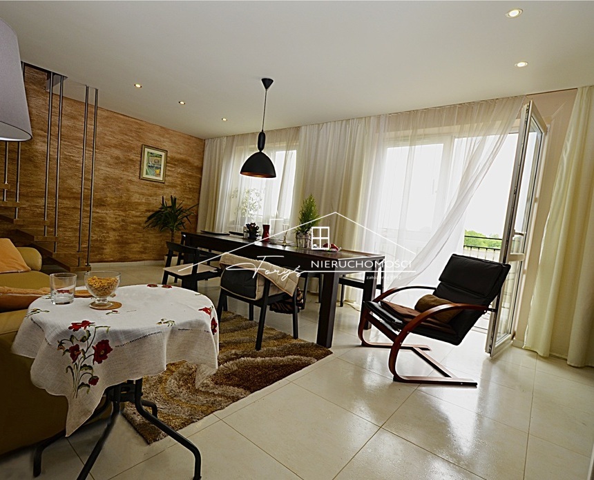 Luksusowy dwupoziomowy apartament 237m w centrum Jarosławia  projekt renomowanego biura