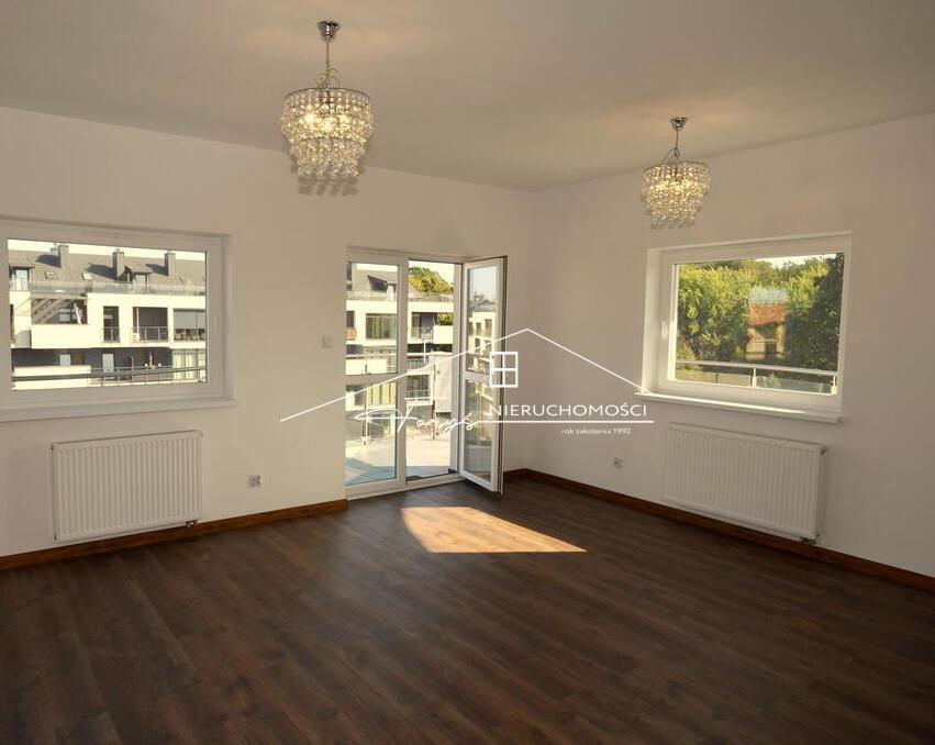 Przestronny 2-pokojowy apartament 75 m z balkonem  Jarosław, os. Widokowe Tarasy