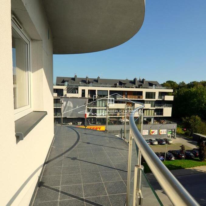 Przestronny 2-pokojowy apartament 75 m z balkonem  Jarosław, os. Widokowe Tarasy