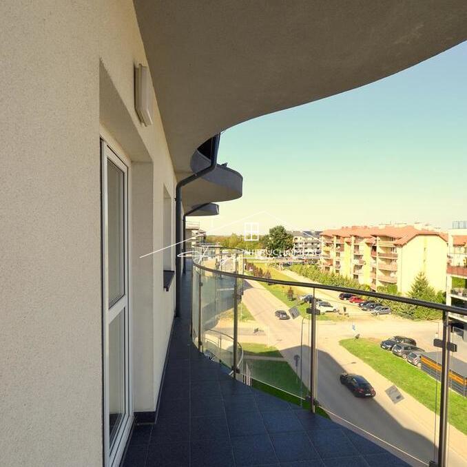 Przestronny 2-pokojowy apartament 75 m z balkonem  Jarosław, os. Widokowe Tarasy