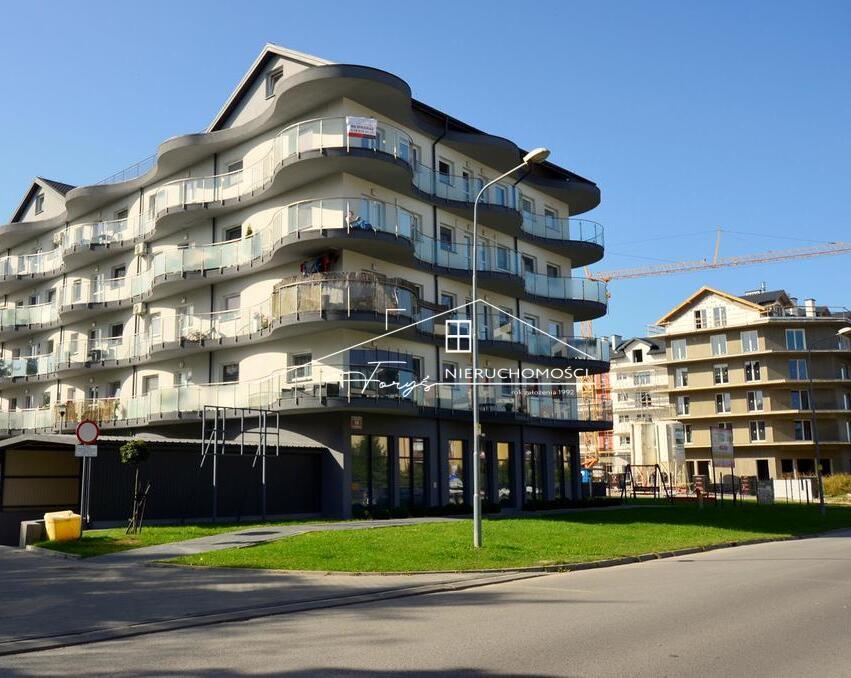 Przestronny 2-pokojowy apartament 75 m z balkonem  Jarosław, os. Widokowe Tarasy