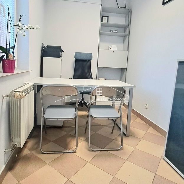 Atrakcyjny lokal biurowy 6m do wynajęcia  Prałkowce, parter, wyposażony