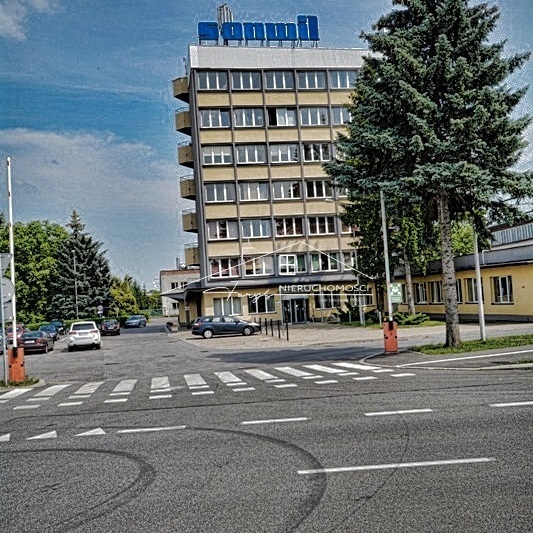 Biurowiec 1655 m na sprzedaż  Przemyśl, ul. Lwowska, przy obwodnicy i trasie do granicy