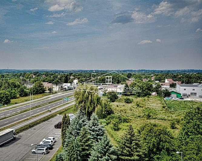 Biurowiec 1655 m na sprzedaż  Przemyśl, ul. Lwowska, przy obwodnicy i trasie do granicy