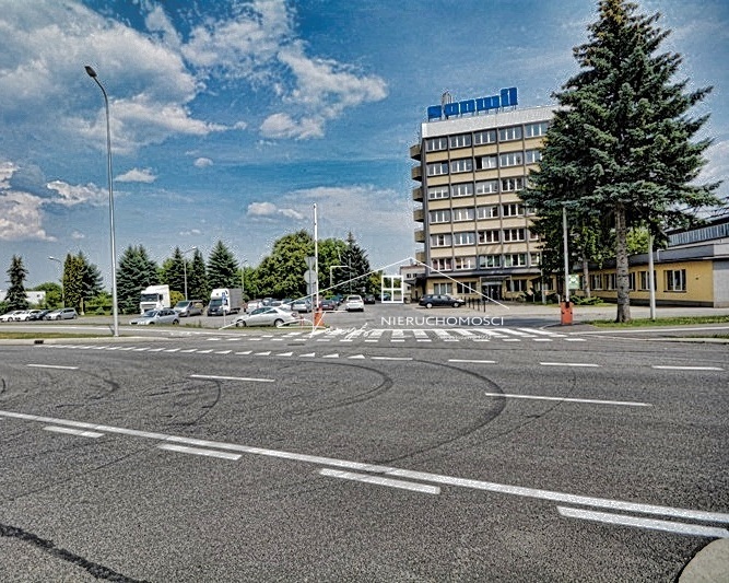 Biurowiec 1655 m na sprzedaż  Przemyśl, ul. Lwowska, przy obwodnicy i trasie do granicy