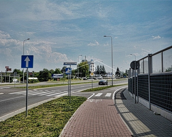 Biurowiec 1655 m na sprzedaż  Przemyśl, ul. Lwowska, przy obwodnicy i trasie do granicy