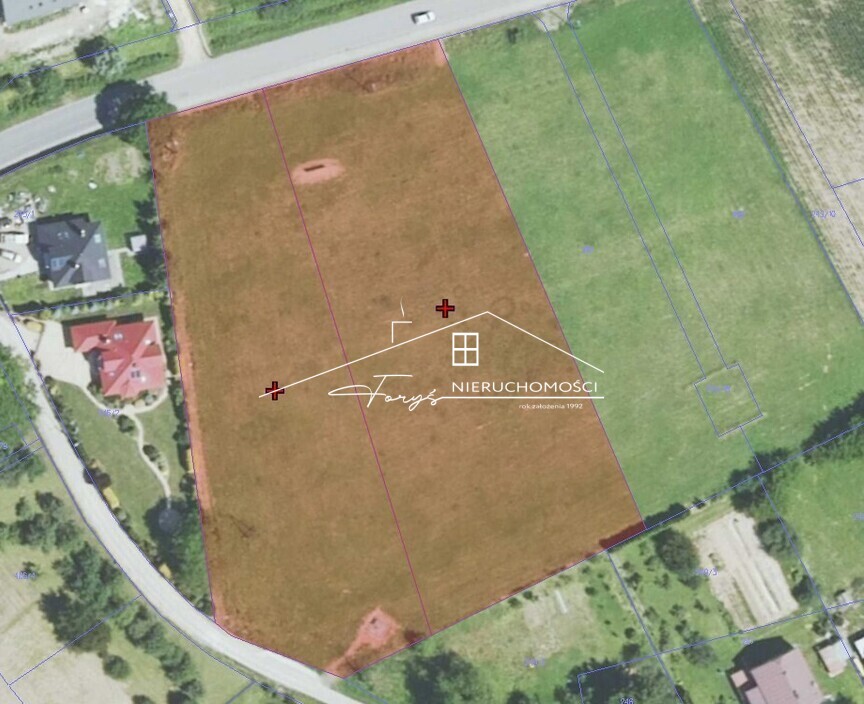 Blisko sklepów, szkoły i Kościoła – doskonałe miejsce do życia.
