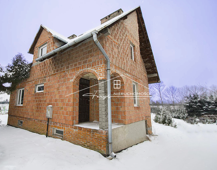 Dom jednorodzinny w stanie surowym zamkniętym na sprzedaż  Jarosław, ul. Przygrodzie, działka 9,56a