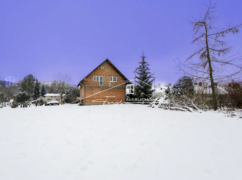 Dom jednorodzinny w stanie surowym zamkniętym na sprzedaż  Jarosław, ul. Przygrodzie, działka 9,56a