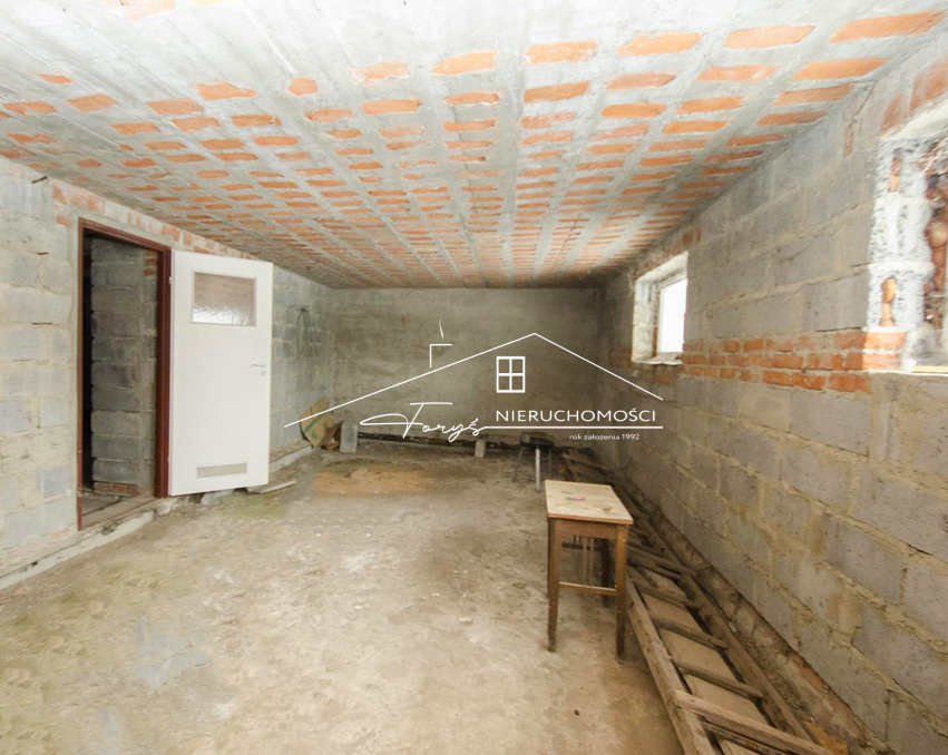 Dom jednorodzinny w stanie surowym zamkniętym na sprzedaż  Jarosław, ul. Przygrodzie, działka 9,56a