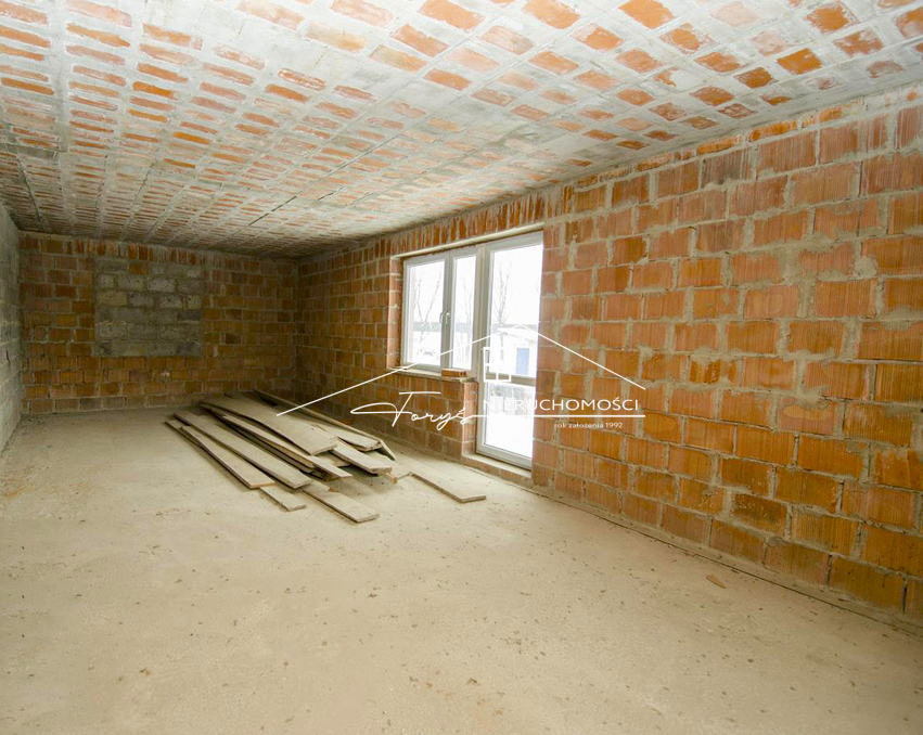 Dom jednorodzinny w stanie surowym zamkniętym na sprzedaż  Jarosław, ul. Przygrodzie, działka 9,56a