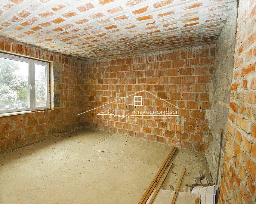 Dom jednorodzinny w stanie surowym zamkniętym na sprzedaż  Jarosław, ul. Przygrodzie, działka 9,56a