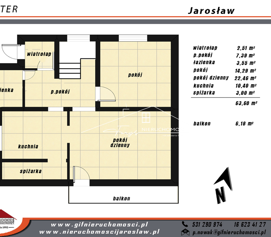 Dom jednorodzinny w stanie surowym zamkniętym na sprzedaż  Jarosław, ul. Przygrodzie, działka 9,56a
