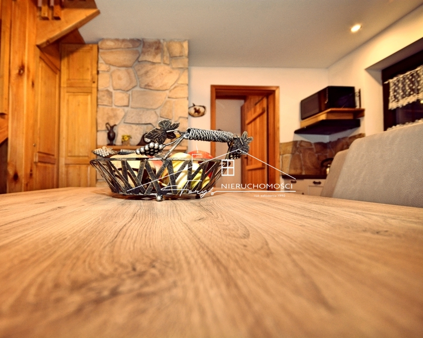 Wapowce  stylowy dom z tarasem w zaciszu Doliny Sanu