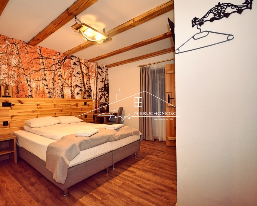 Wapowce  stylowy dom z tarasem w zaciszu Doliny Sanu