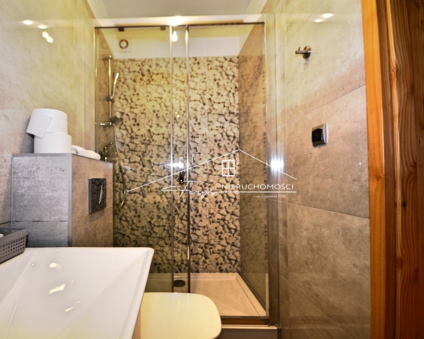 Wapowce  stylowy dom z tarasem w zaciszu Doliny Sanu