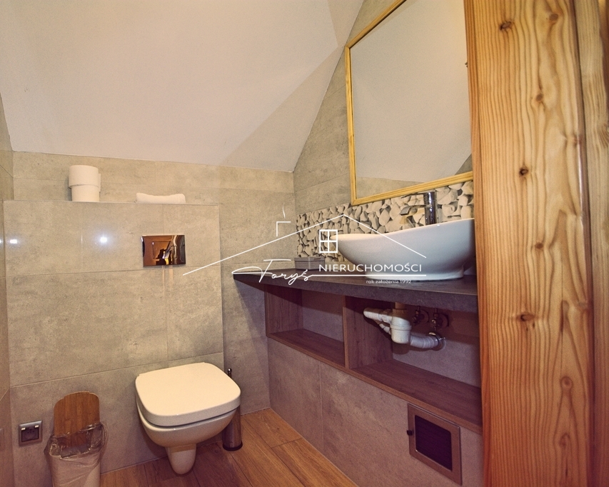 Wapowce  stylowy dom z tarasem w zaciszu Doliny Sanu