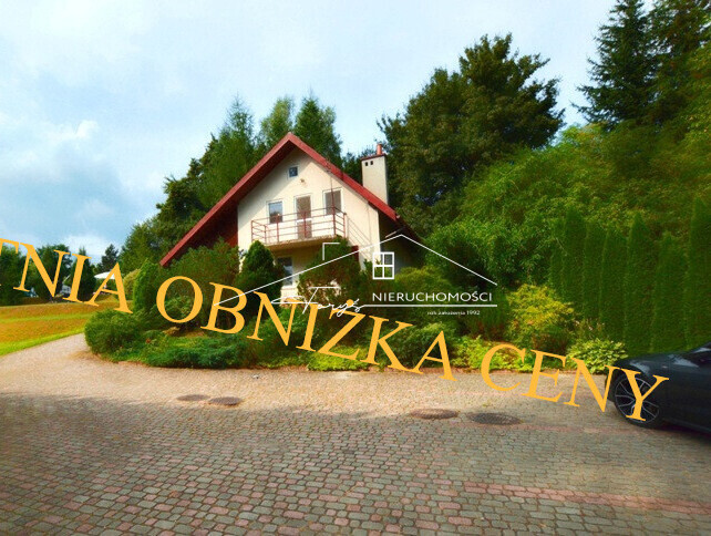 Olszany  letniskowy dom z basenem i dużą działką w malowniczej Dolinie Sanu