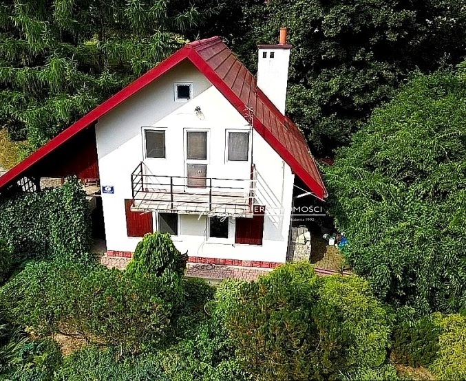 Olszany  letniskowy dom z basenem i dużą działką w malowniczej Dolinie Sanu