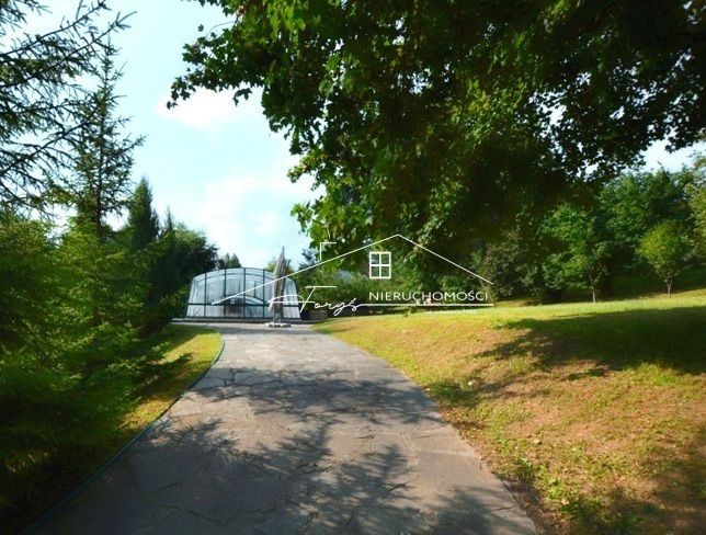 Olszany  letniskowy dom z basenem i dużą działką w malowniczej Dolinie Sanu