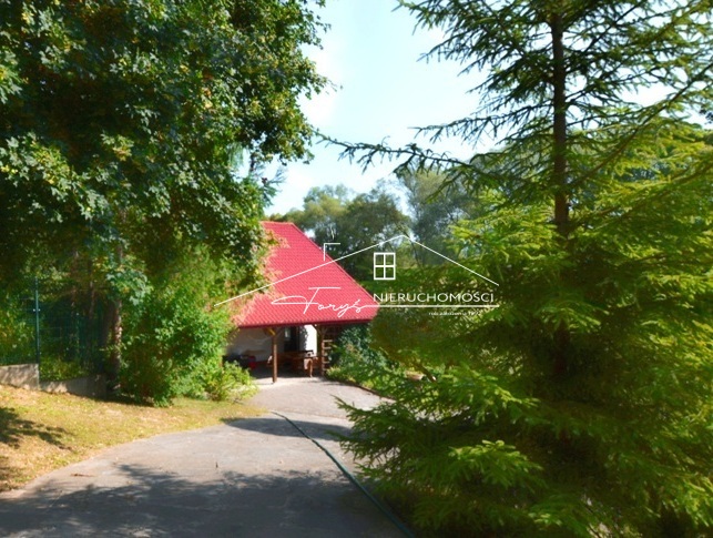 Olszany  letniskowy dom z basenem i dużą działką w malowniczej Dolinie Sanu