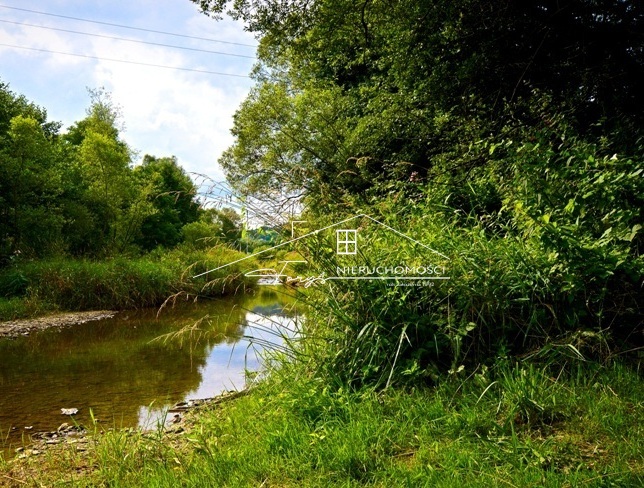 Olszany  letniskowy dom z basenem i dużą działką w malowniczej Dolinie Sanu