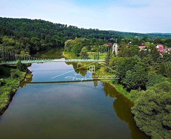 Olszany  letniskowy dom z basenem i dużą działką w malowniczej Dolinie Sanu