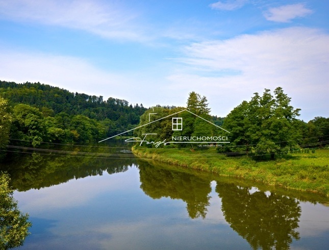 Olszany  letniskowy dom z basenem i dużą działką w malowniczej Dolinie Sanu