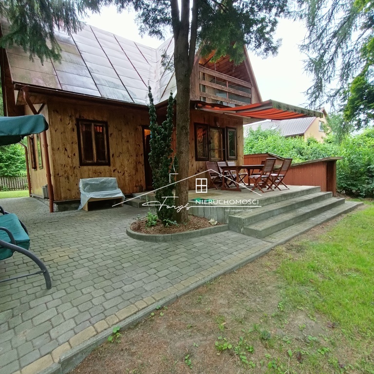 Całoroczny dom letniskowy nad Sanem  Krasice, 9-arowa działka, idealna na wypoczynek i inwestycję