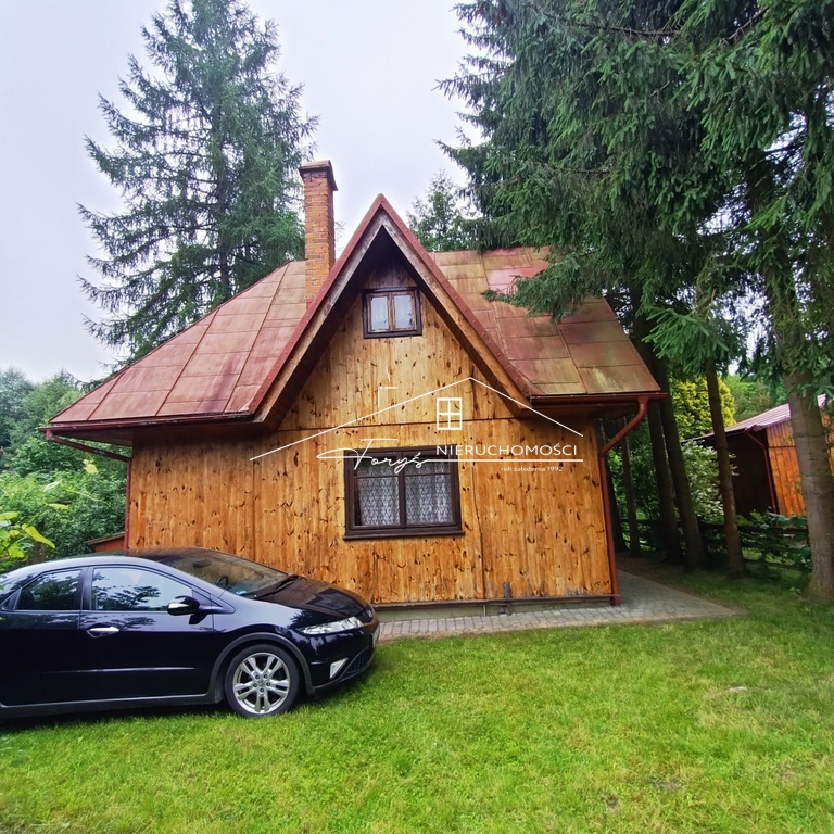 Całoroczny dom letniskowy nad Sanem  Krasice, 9-arowa działka, idealna na wypoczynek i inwestycję