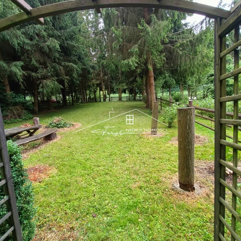 Całoroczny dom letniskowy nad Sanem  Krasice, 9-arowa działka, idealna na wypoczynek i inwestycję