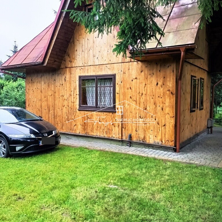 Całoroczny dom letniskowy nad Sanem  Krasice, 9-arowa działka, idealna na wypoczynek i inwestycję