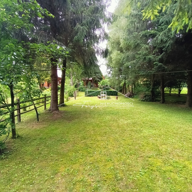 Całoroczny dom letniskowy nad Sanem  Krasice, 9-arowa działka, idealna na wypoczynek i inwestycję