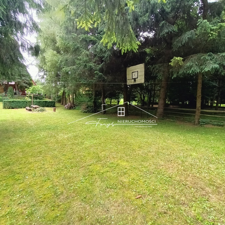 Całoroczny dom letniskowy nad Sanem  Krasice, 9-arowa działka, idealna na wypoczynek i inwestycję