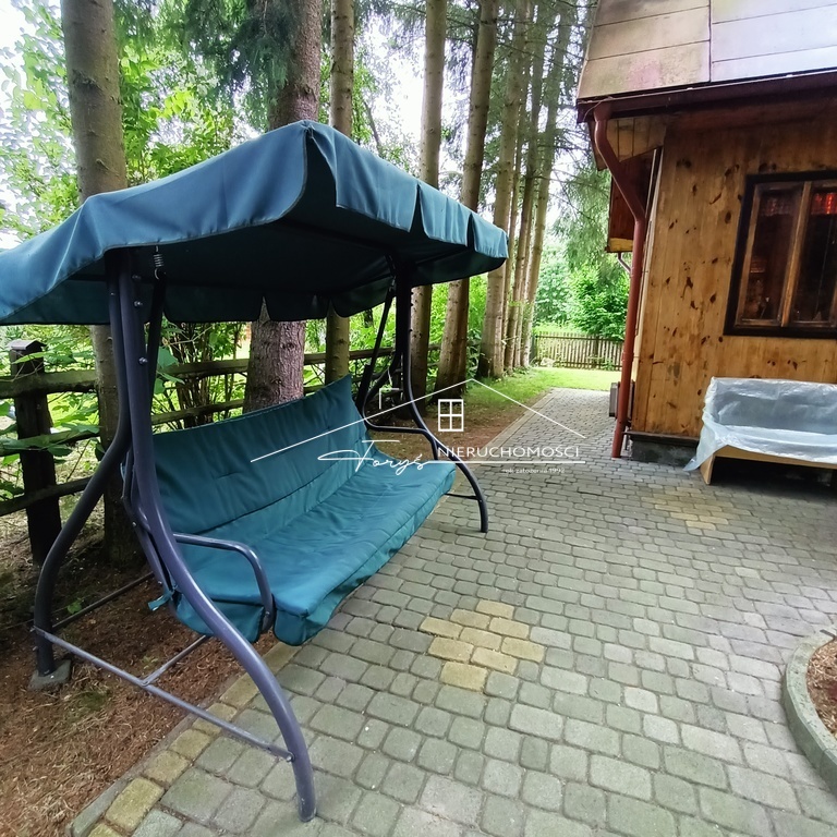 Całoroczny dom letniskowy nad Sanem  Krasice, 9-arowa działka, idealna na wypoczynek i inwestycję