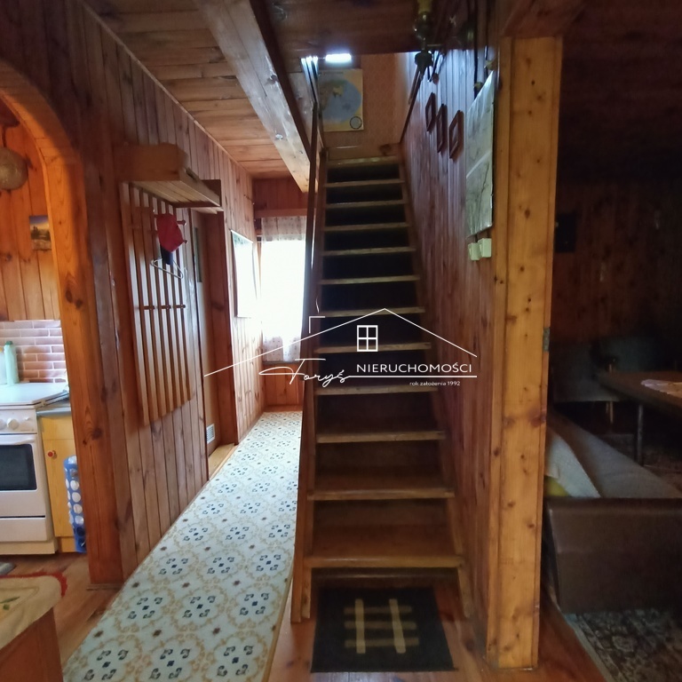 Całoroczny dom letniskowy nad Sanem  Krasice, 9-arowa działka, idealna na wypoczynek i inwestycję