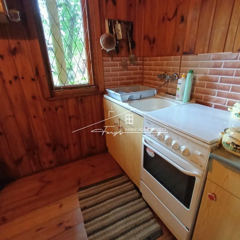 Całoroczny dom letniskowy nad Sanem  Krasice, 9-arowa działka, idealna na wypoczynek i inwestycję