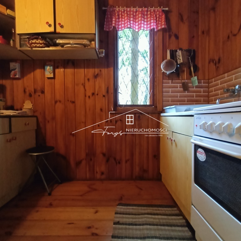 Całoroczny dom letniskowy nad Sanem  Krasice, 9-arowa działka, idealna na wypoczynek i inwestycję