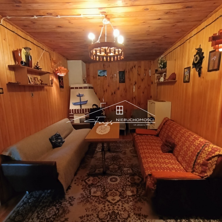 Całoroczny dom letniskowy nad Sanem  Krasice, 9-arowa działka, idealna na wypoczynek i inwestycję