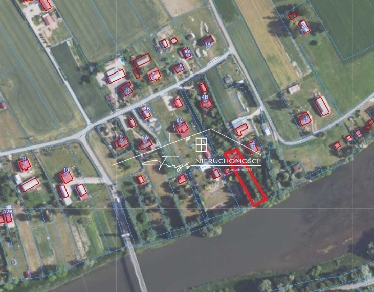 Całoroczny dom letniskowy nad Sanem  Krasice, 9-arowa działka, idealna na wypoczynek i inwestycję