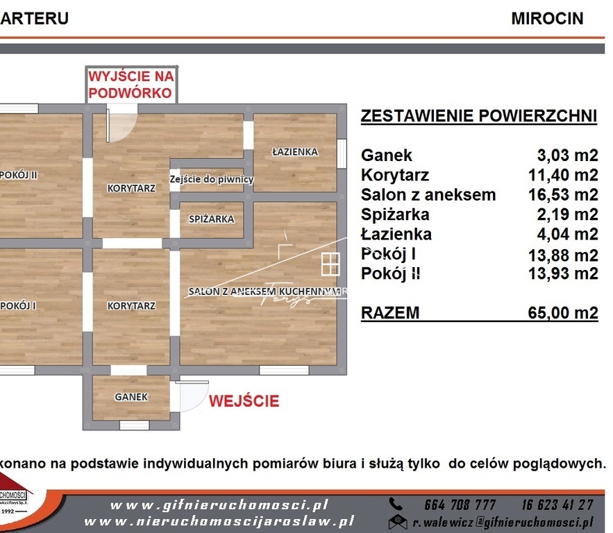 Funkcjonalny dom 65m na sprzedaż w Mirocinie  spokojna okolica, 10-arowa działka